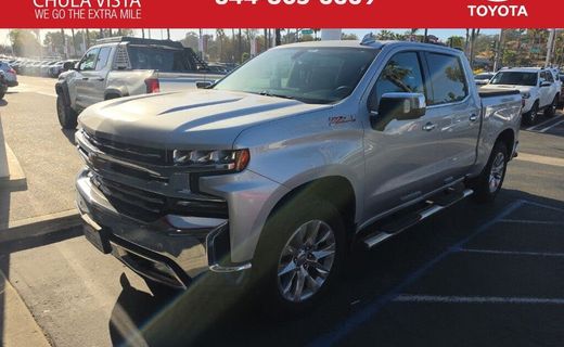 2022 Chevrolet Silverado LTD LTZ