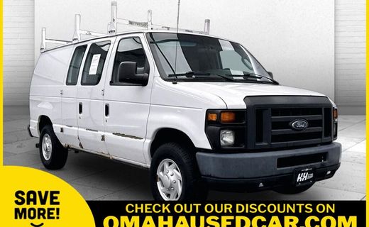 2013 Ford E-Series Cargo VAN