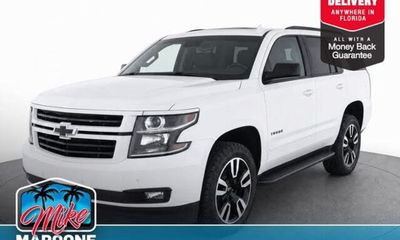 2018 Chevrolet Tahoe Premier