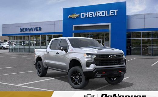 2026 Chevrolet Silverado Trail Boss LT