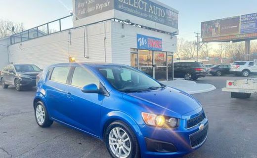 2016 Chevrolet Sonic LT