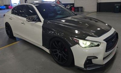 2018 Infiniti Q50 RED Sport 400