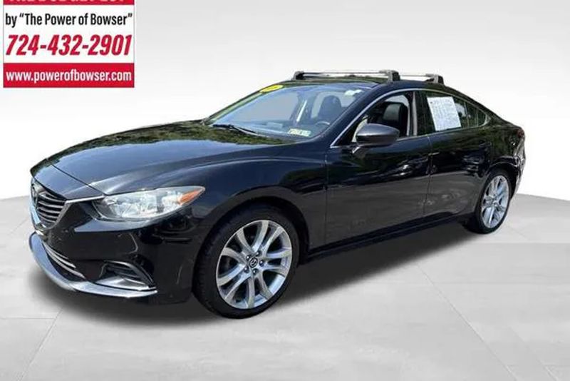 2016 Mazda MAZDA6 — a typically priced live listing
