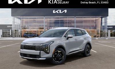 2026 Kia Sportage EX