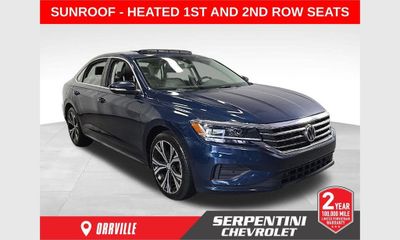 2020 Volkswagen Passat SEL