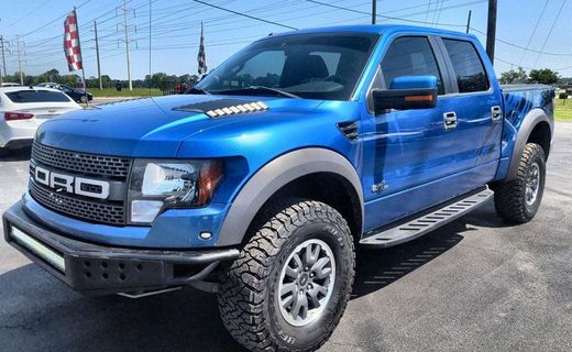 2011 Ford F-150 Raptor