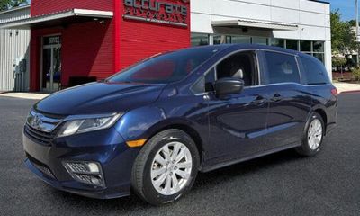 2018 Honda Odyssey LX