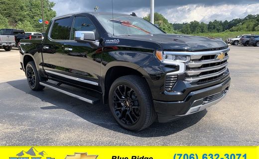2026 Chevrolet Silverado High Country