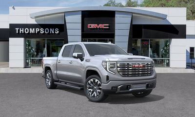 2026 GMC Sierra Denali