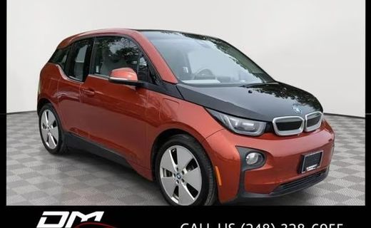 2014 BMW I3 Range Extender