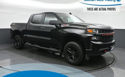 2019 Chevrolet Silverado Trail Boss Custom