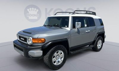 2010 Toyota FJ Cruiser GSJ15L GSJ10L