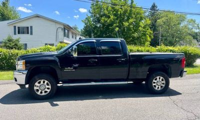 2013 Chevrolet Silverado LTZ