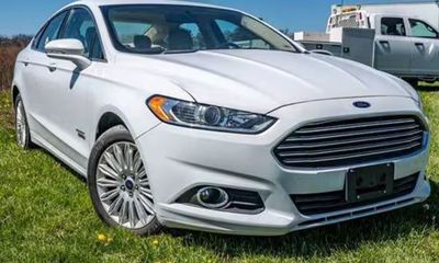 2014 Ford Fusion SE