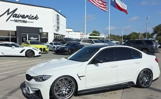 2018 BMW M3
