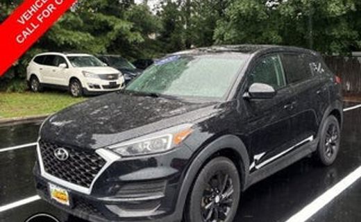 2021 Hyundai Tucson SE