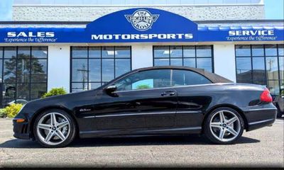 2007 Mercedes-Benz CLK-Class CLK63 AMG