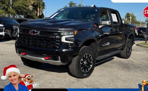 2022 Chevrolet Silverado ZR2