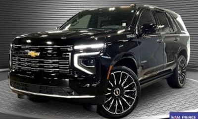 2026 Chevrolet Tahoe High Country