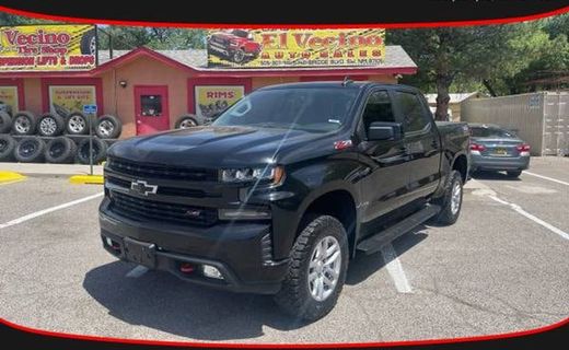 2019 Chevrolet Silverado Trail Boss LT