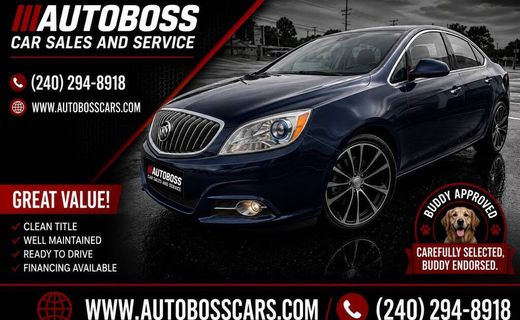 2016 Buick Verano Sport Touring