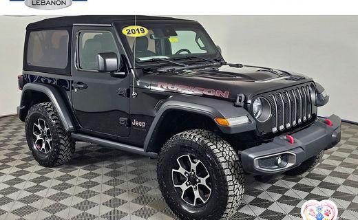 2019 Jeep Wrangler Rubicon