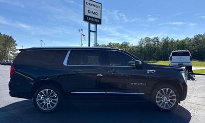 2025 GMC Yukon XL Denali