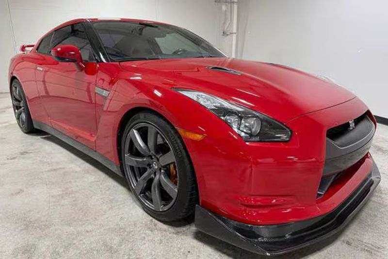 2010 Nissan GT-R — a typically priced live listing