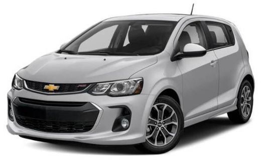 2018 Chevrolet Sonic LT
