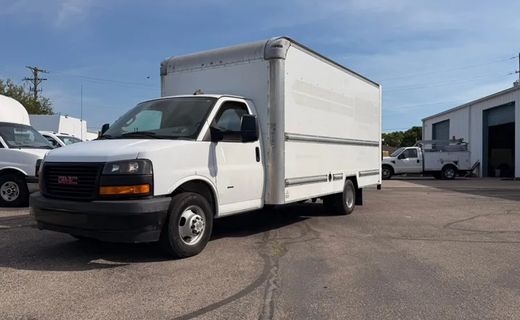 2020 GMC Savana 3500