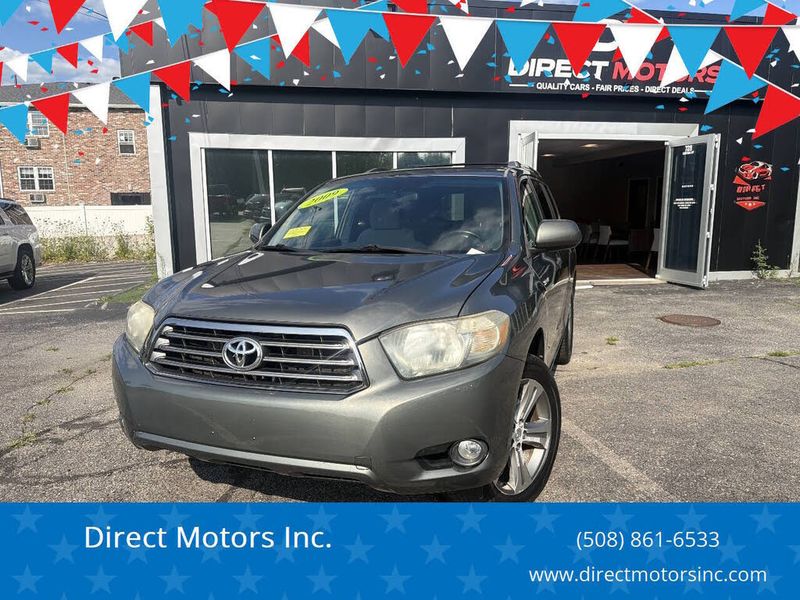 2009 Toyota Highlander — a typically priced live listing