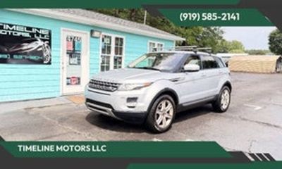 2013 Land Rover Range Evoque Pure Plus