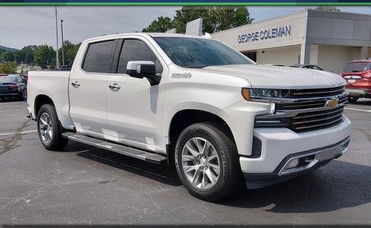 2021 Chevrolet Silverado High Country