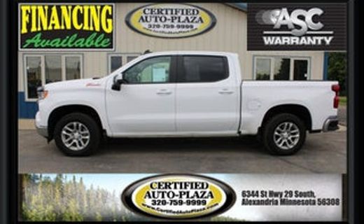 2024 Chevrolet Silverado LT