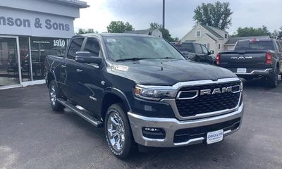 2026 Ram 1500 Big Horn Lonestar