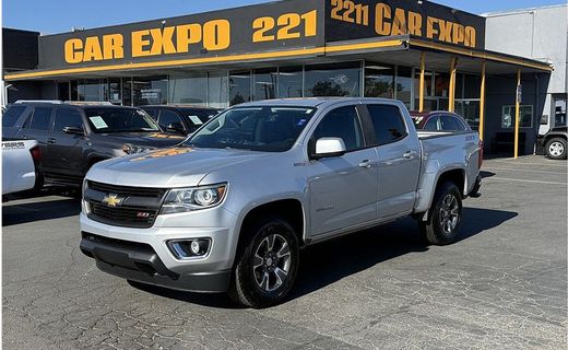2016 Chevrolet Colorado Z71