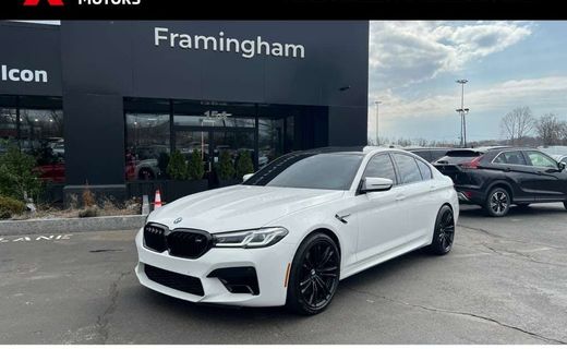 2022 BMW M5