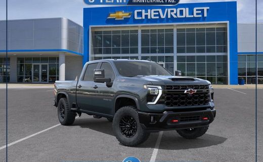 2026 Chevrolet Silverado HD ZR2