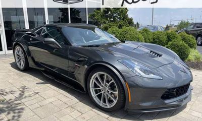 2019 Chevrolet Corvette Grand Sport Preferred