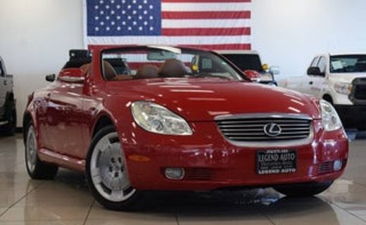 2004 Lexus SC 430