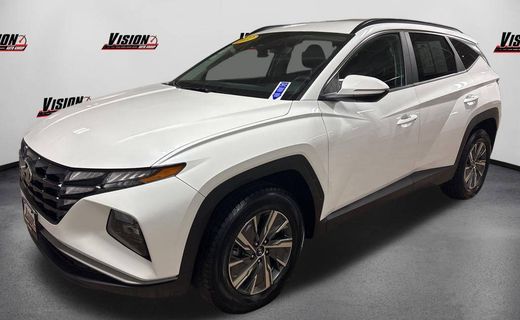 2022 Hyundai Tucson Blue