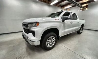 2022 Chevrolet Silverado LT