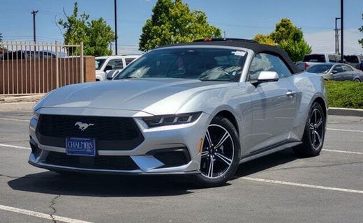 2025 Ford Mustang