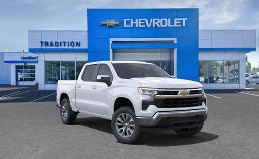 2025 Chevrolet Silverado LT