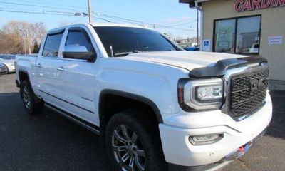2016 GMC Sierra Denali
