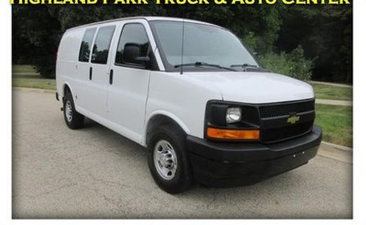 2017 Chevrolet Express LT