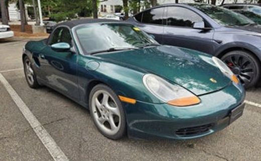 1999 Porsche Boxster
