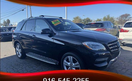 2013 Mercedes-Benz ML-Class ML350