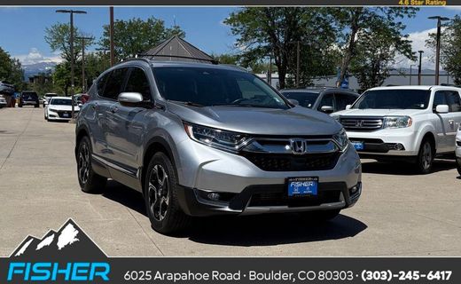 2018 Honda CR-V Touring