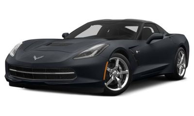 2017 Chevrolet Corvette Stingray Standard 1LT